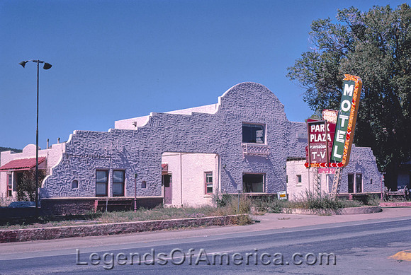 Raton, NM - Park Plaza Motel, 1980
