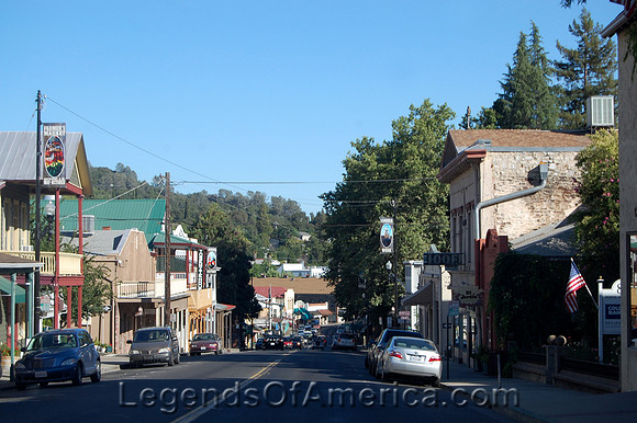 Sonora, CA - Street
