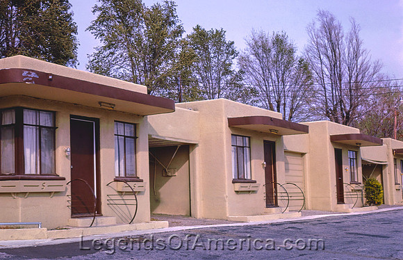 Dodge City, KS - Shangri-La Motel, 1979