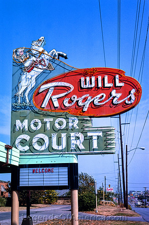 Tulsa, OK- Will Rogers Motor Court, 1979