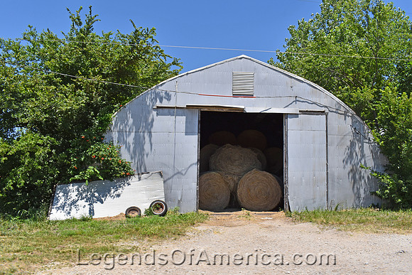 Bronson, KS - Barn
