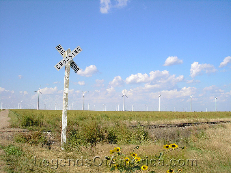 Legends of America Photo Prints More Ford County Spearville, KS Landscape
