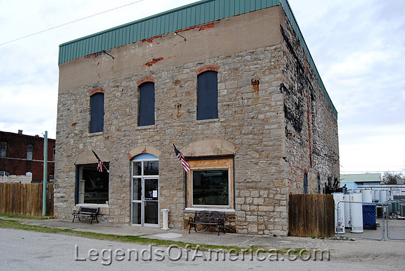 Afton, OK - Old Building