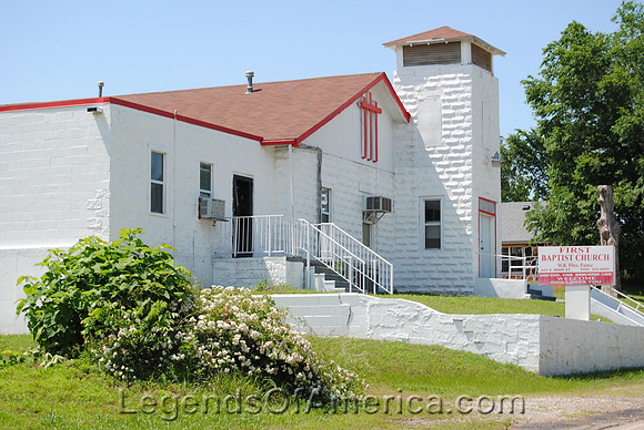 Luther, OK - Baptist Church