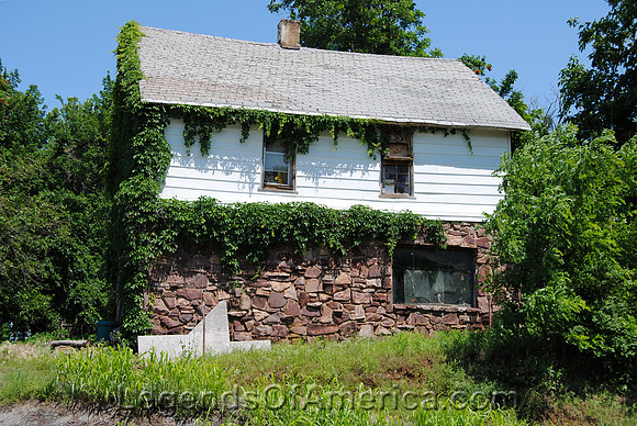 Luther, OK - Old House