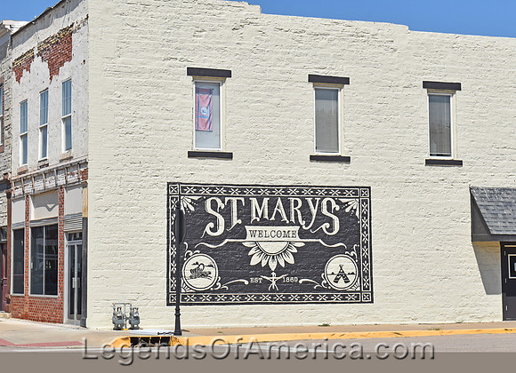 St. Marys, KS - Mural