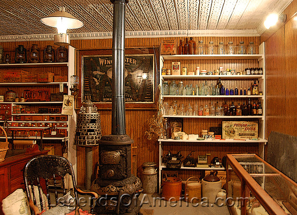 Ellsworth, KS - Museum Interior