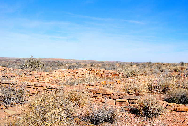 Legends of America Photo Prints | Along the Painted Landscape of