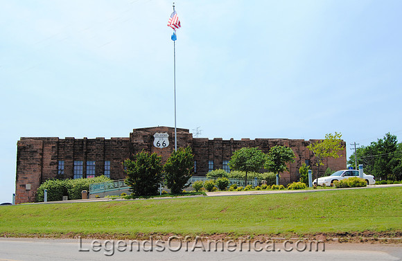 Chandler, OK - Route 66 Interpretive Center