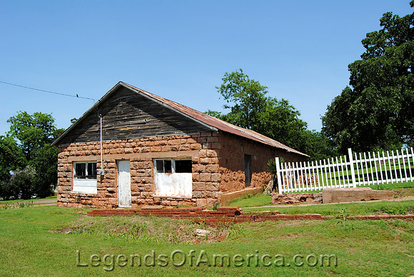 Wellston, OK - Old Building