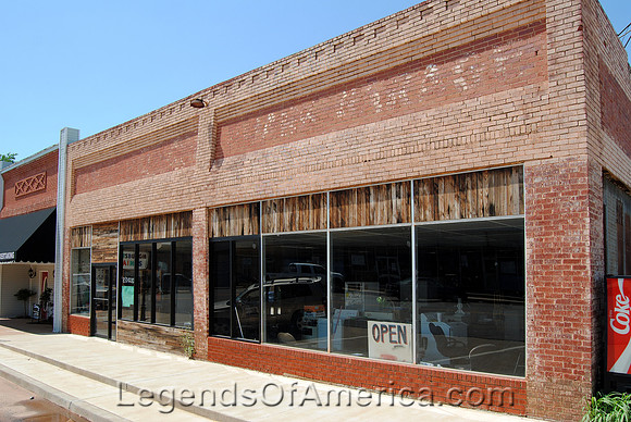 Wellston, OK - Downtown Buildings