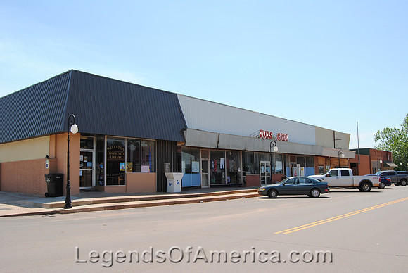 Wellston, OK - Downtown