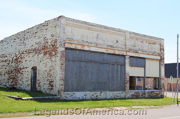 ellston, OK - Old Building - 2