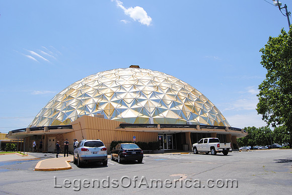 Oklahoma City, OK - Gold Dome Building