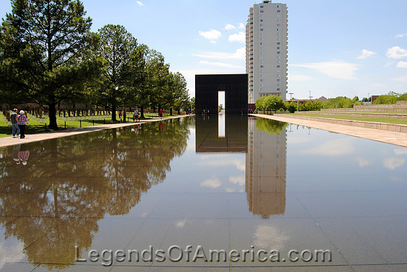 Oklahoma City, OK - National Memorial - 4