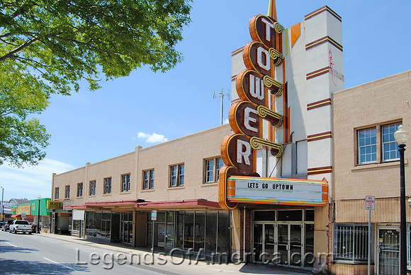 Oklahoma City, OK - Tower Theater Block