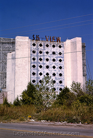 Oklahoma City, OK - Skyview Drive-in Theater, 1993