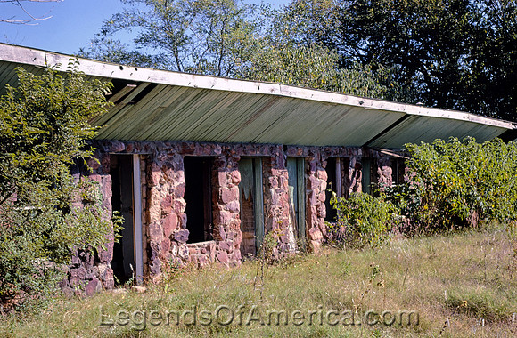 Oklahoma City, OK - Redrock Motel, 1979