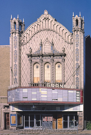 St. Louis, MO - Granada Theater, 1988