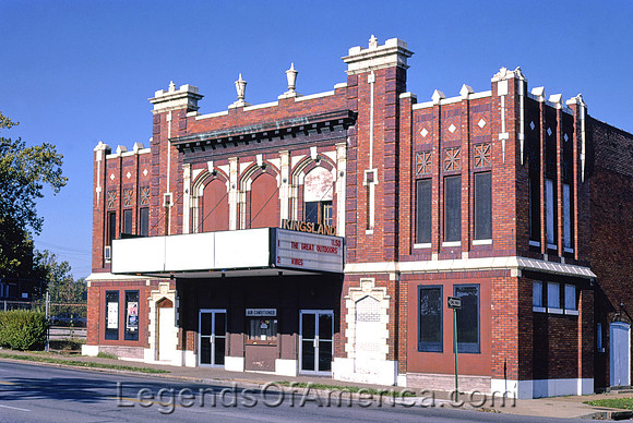 St. Louis, MO - Kingsland Theater, 1988.