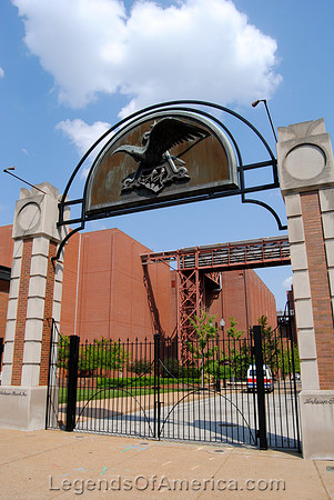 St. Louis, MO - Anheuser‑Busch Gate