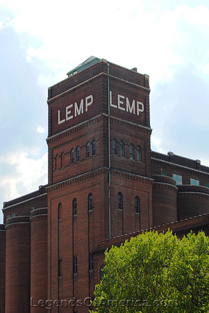 St. Louis, MO - Lemp Brewery Building - 2