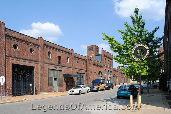 St. Louis, MO - Lemp Brewery Historic District