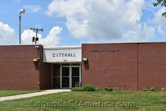 Milford, KS - City Hall