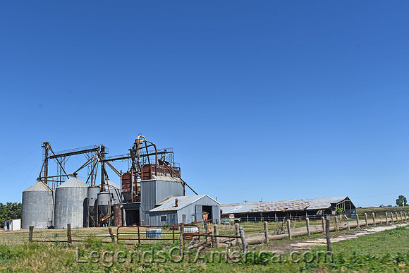 Dickinson County, KS -Machinery West of Abilene