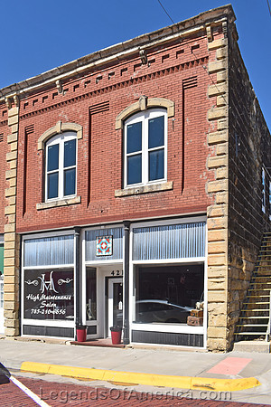 Chapman, KS - Business Building