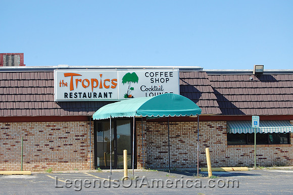 Lincoln, IL - Tropics Restaurant