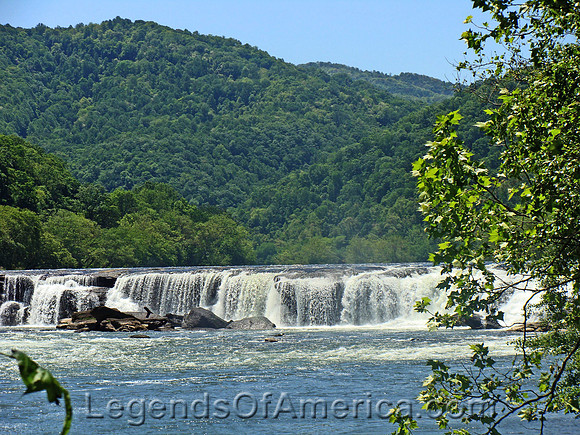 Big River Gorge, WV - Sandstone Falls