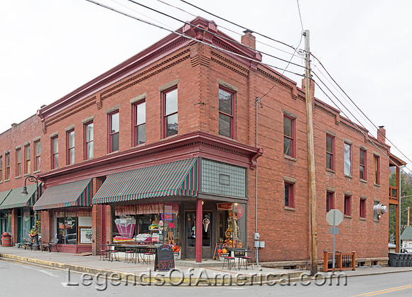 Bramwell, WV - Main Street