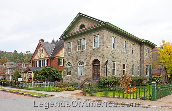 Bramwell, WV - Residential Section