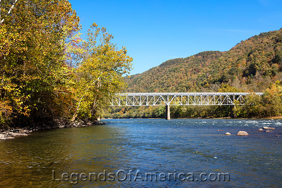 New River Gorge, WV - Bridge