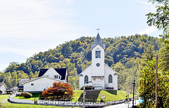 Gary, WV - Catholic Church