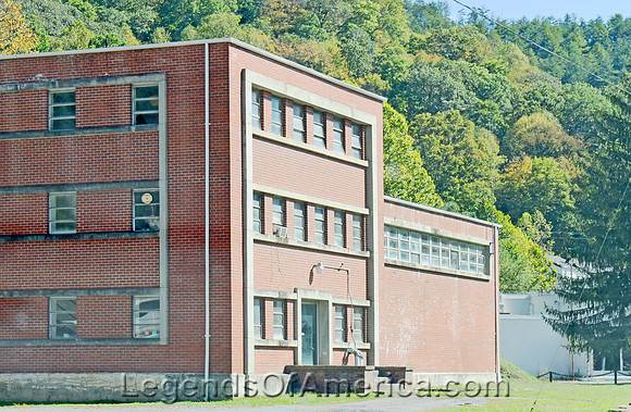 Gary, WV - Building