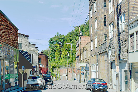 Welch, WV - Street