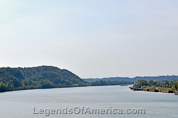 State Line, WV-OH -   Ohio River