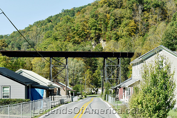 Slabfork, WV - Highway