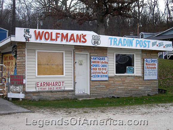 Rolla. MO - Wolfman's Trading Post