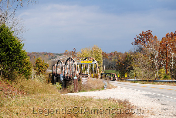Hazelgreen, MO - Gasconade River Bridge