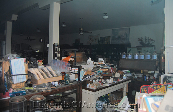 Phillipsburg, MO - General Store Interior