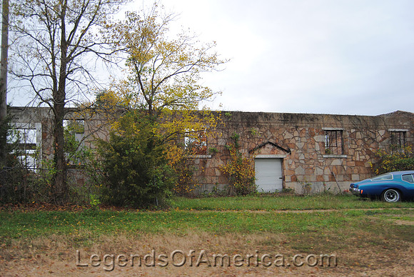 Phillipsburg, MO - Old Gymnasium