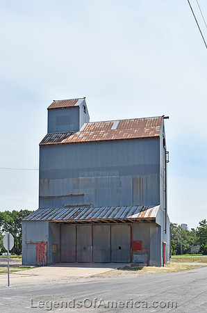 Benton, KS - GrainSilo