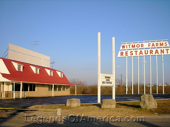 Waynesville, MO - Witmor Farms Restaurant