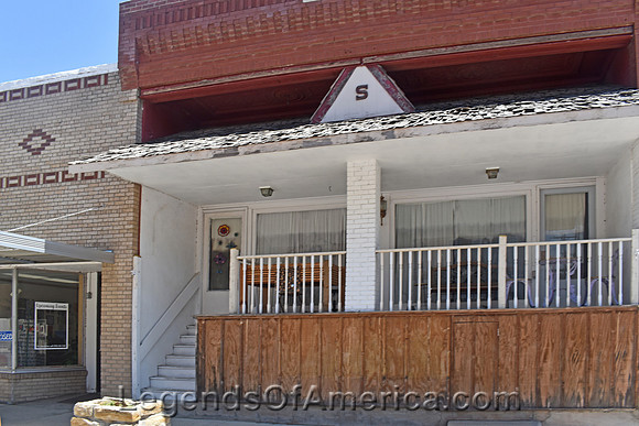 Wilson, KS - Business Building