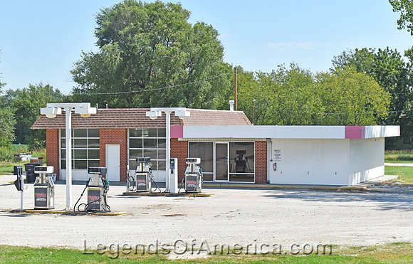 Emmett, KS - Gas Station