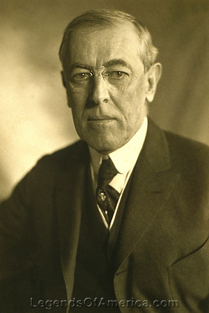 Woodrow Wilson, 1919