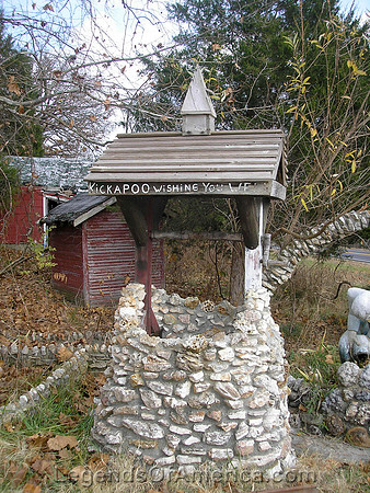 Jerome, MO - Trail of Tears Memorial Wishing Well